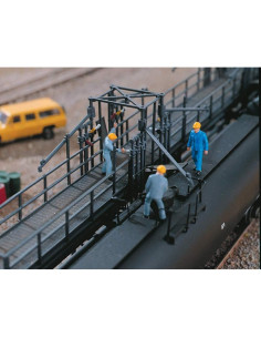 Plataforma de Carga de Aceite Walthers HO 17.8x2.1cm 2