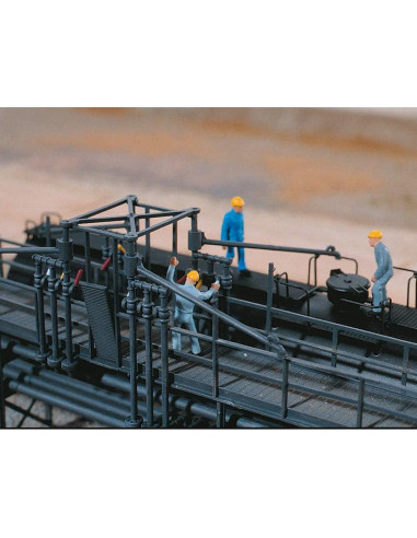 Plataforma de Carga de Aceite Walthers HO 17.8x2.1cm