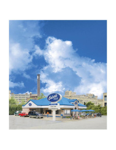 Modelo a Escala HO Walthers Culver's 33.7x20.9x8.3cm
