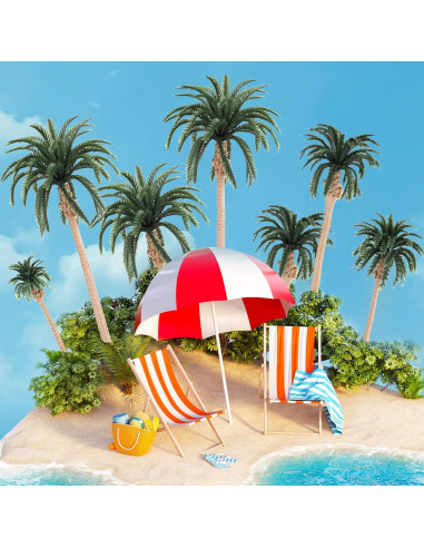 18 Piezas Árboles Miniatura Kepfire 7.4-17.5 cm para Diorama