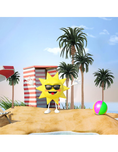 18 Piezas Árboles Miniatura Kepfire 7.4-17.5 cm para Diorama