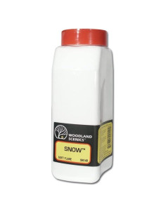 Aguijón de Nieve Suave Woodland Scenics 473 ml