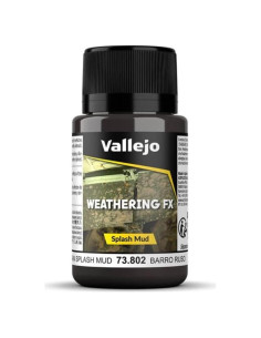 Pintura Efectos de Envejecimiento Vallejo Barro Ruso 40 ml