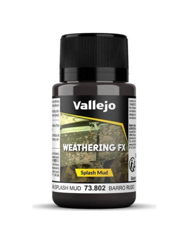 Pintura Efectos de Envejecimiento Vallejo Barro Ruso 40 ml
