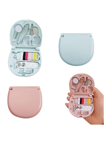 Kit de Costura Mini ZTEOFO 2 Piezas Portátil Corazón
