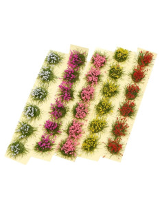 Racimos de Flores Artificiales GSHLLO 30 Pcs 9x1.5cm