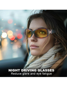 Gafas de Conducción Nocturna IGNAEF Amarillas Polarizadas 2