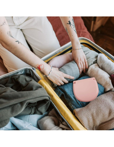 Kit de Costura Mini ZTEOFO 2 Piezas Portátil Corazón