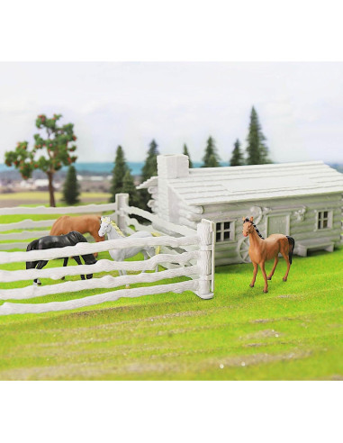 Modelo de Establo de Granja Evemodel JZO02JJ sin Pintar 1:48