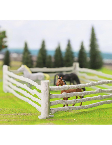 Modelo de Establo de Granja Evemodel JZO02JJ sin Pintar 1:48