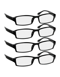 Gafas de lectura TruVision Readers 1.0D con bisagras cómodas
