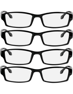 Gafas de lectura TruVision Readers 1.0D con bisagras cómodas 2