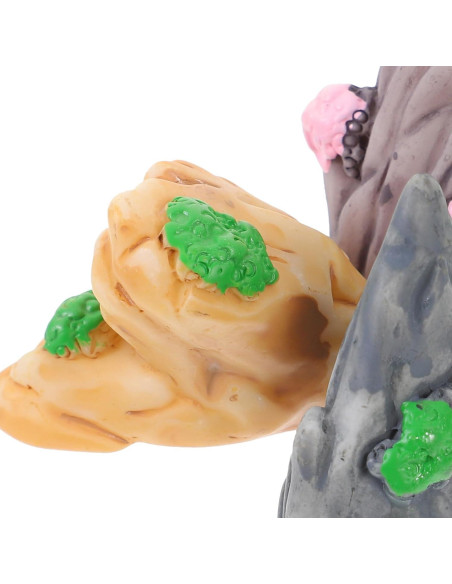 12 Adornos de Montaña en Miniatura para Acuario Ipetboom 12 Adornos de Montaña en Miniatura para Acuario Ipetboom