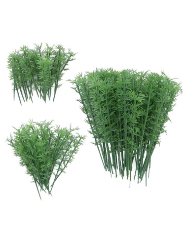 100pcs Árboles de Bambú Miniatura NUOLUX para Dioramas