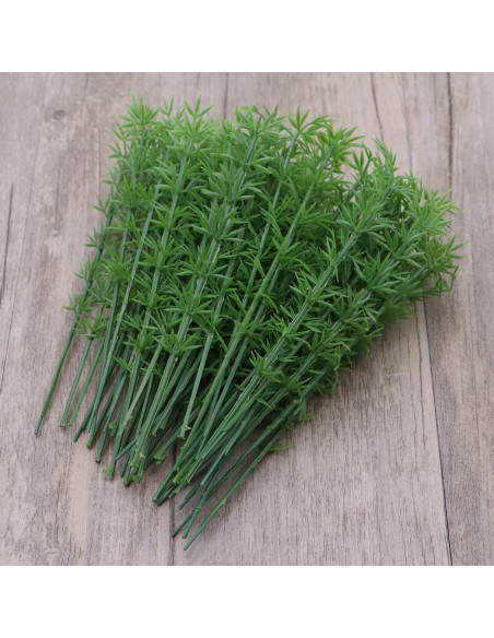 100pcs Árboles de Bambú Miniatura NUOLUX para Dioramas