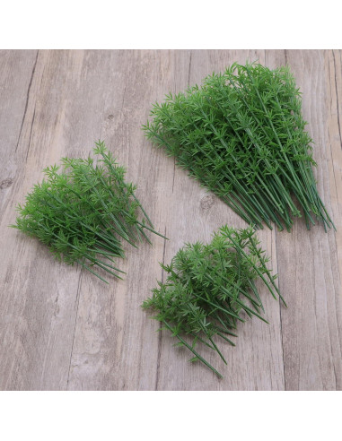 100pcs Árboles de Bambú Miniatura NUOLUX para Dioramas