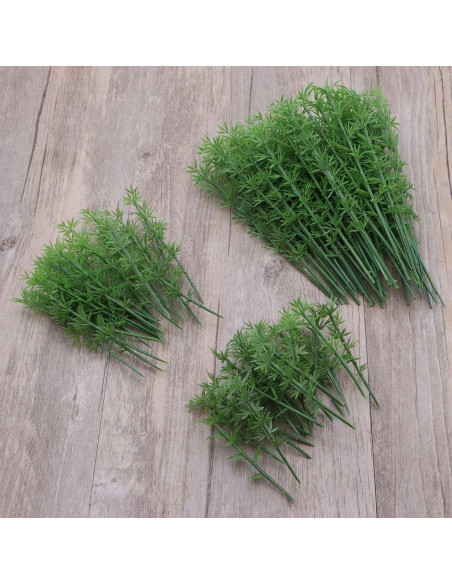 100pcs Árboles de Bambú Miniatura NUOLUX para Dioramas