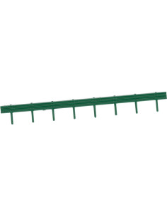 Modelo Barandilla de Escena de Carretera Colaxi 17.2CM Verde 2