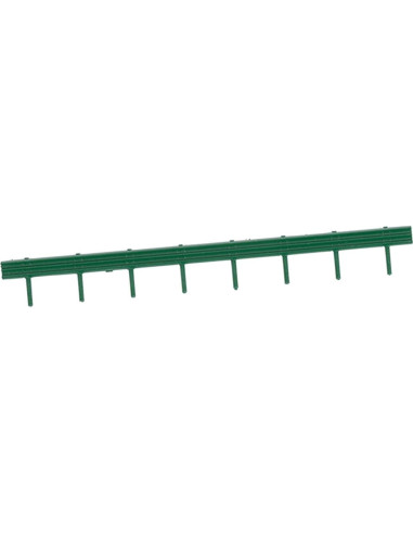 Modelo Barandilla de Escena de Carretera Colaxi 17.2CM Verde