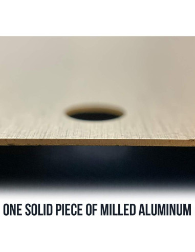 Señal de Calle de Aluminio Hermandad 47x10 cm Montaña Escénica