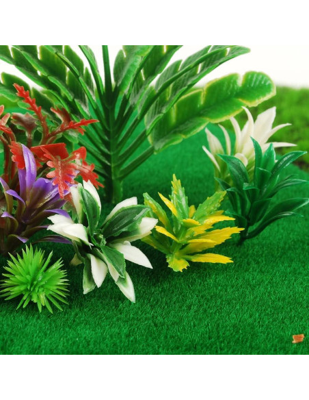 100pcs Árboles Miniatura Coloridos NW para Modelismo Escenario 100pcs Árboles Miniatura Coloridos NW para Modelismo Escenario