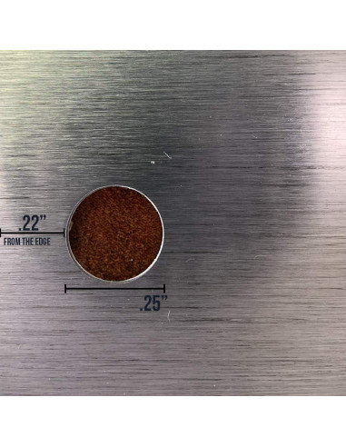 Señal de Calle de Aluminio Hermandad 47x10 cm Montaña Escénica
