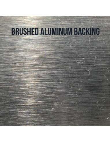 Señal de Calle de Aluminio Hermandad 47x10 cm Montaña Escénica