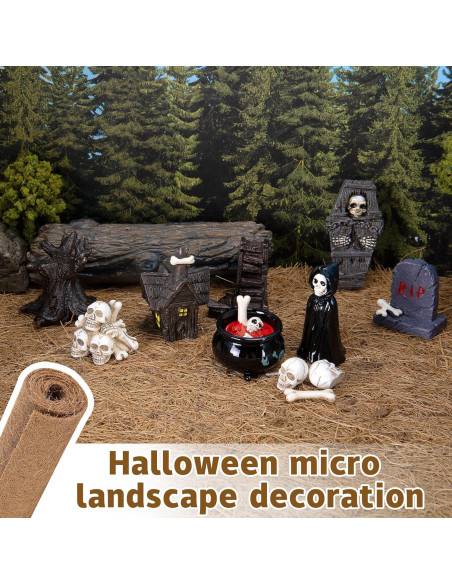 Accesorios para Village de Halloween EBaokuup 2 Pcs 110x40 cm