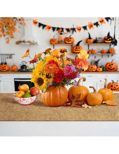 Accesorios para Village de Halloween EBaokuup 2 Pcs 110x40 cm