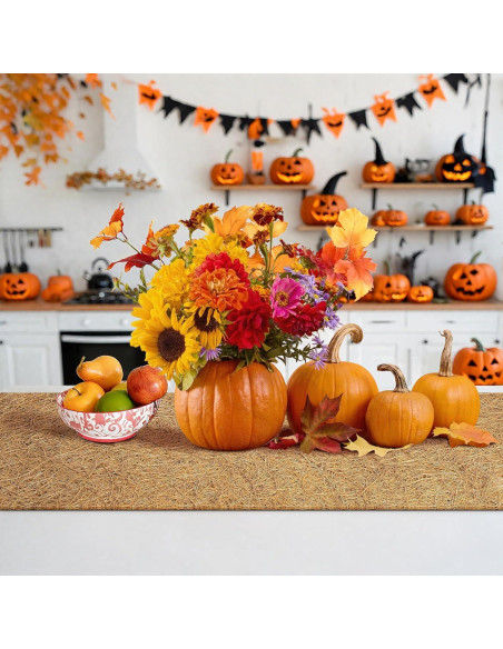 Accesorios para Village de Halloween EBaokuup 2 Pcs 110x40 cm