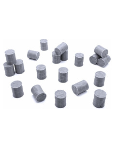 Barriles Destrozados EnderToys para Miniaturas 28mm - Escenografía 3D