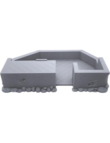 Escenografía de Terreno EnderToys Asedio La Costa 28mm