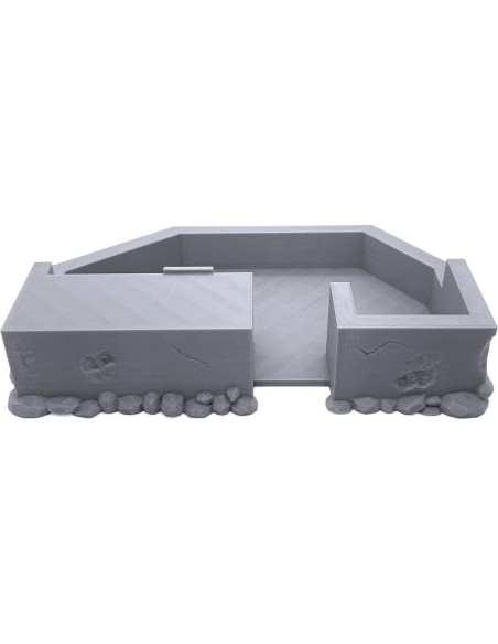 Escenografía de Terreno EnderToys Asedio La Costa 28mm