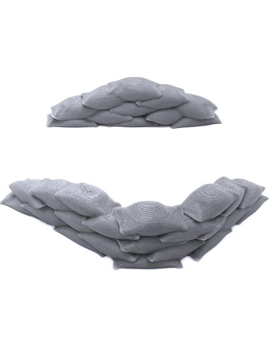 Escenografía de Terreno EnderToys Asedio La Costa 28mm