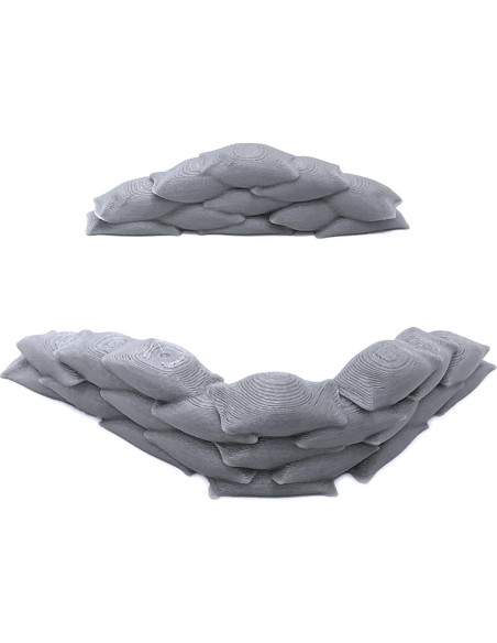 Escenografía de Terreno EnderToys Asedio La Costa 28mm