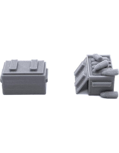 Escenografía de Terreno EnderToys Asedio La Costa 28mm