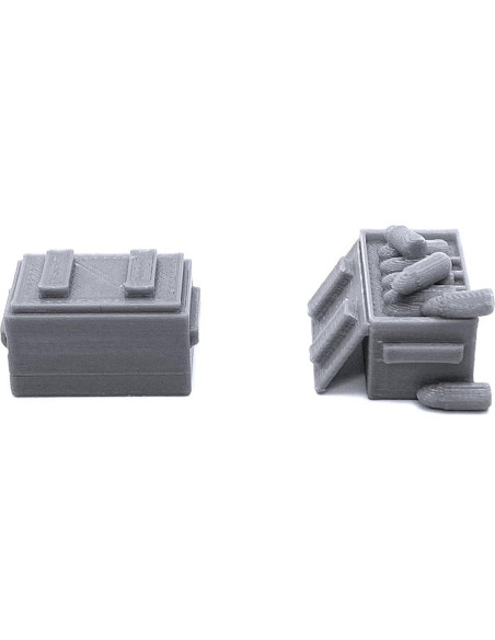 Escenografía de Terreno EnderToys Asedio La Costa 28mm