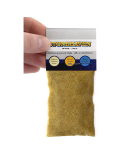 Hierba Estática Marrón Seco 5g - Stonehaven Miniatures - 2mm 2