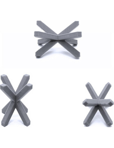 Escenografía de Terreno EnderToys Asedio La Costa 28mm