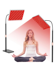 Terapia de Luz Roja Skyalxy 660nm y 850nm con Soporte Ajustable