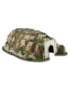 Túnel Recto Escala HO Woodland Scenics C1310 660x419x203mm