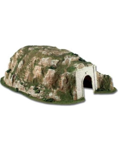 Túnel Recto Escala HO Woodland Scenics C1310 660x419x203mm 2