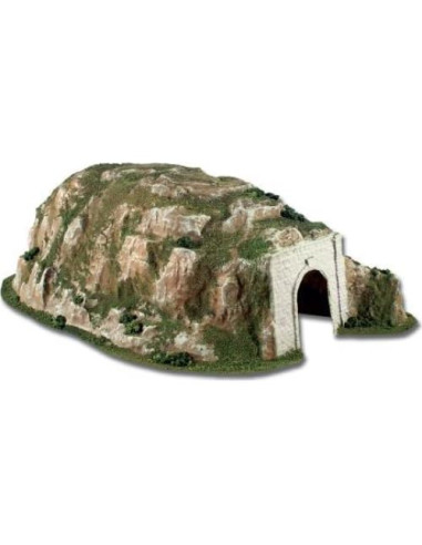 Túnel Recto Escala HO Woodland Scenics C1310 660x419x203mm