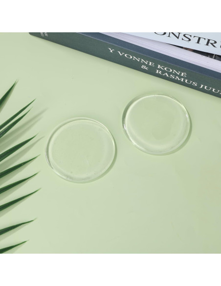 8 Parches de Forro Prostético BOXOB 6.6cm Reutilizables Gel