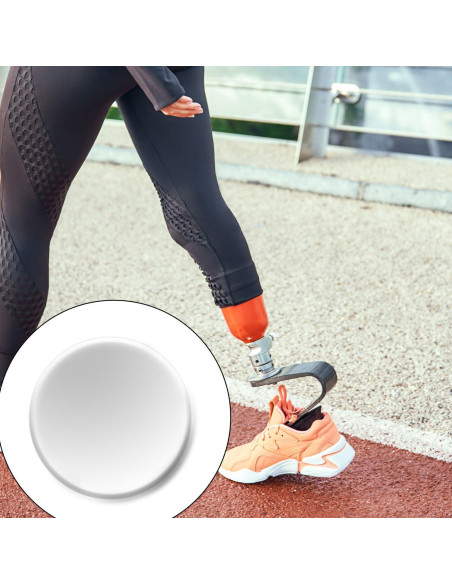 8 Parches de Forro Prostético BOXOB 6.6cm Reutilizables Gel