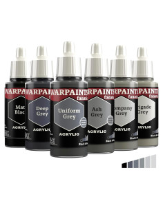 Pinturas Acrílicas The Army Painter Warpaints Fanatic 6x18ml