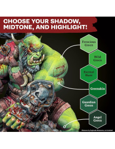 Pinturas Acrílicas The Army Painter Warpaints Fanatic 6x18ml 2