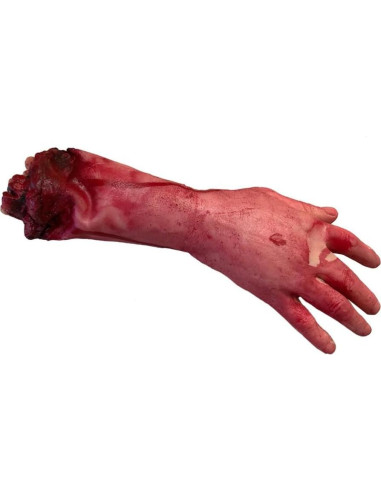 Mano Falsa de Halloween MAGICLULU 2 Piezas 30x12 cm Goma