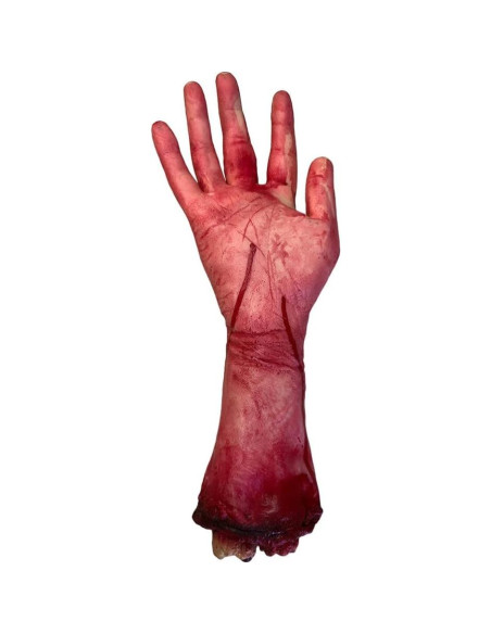 Mano Falsa de Halloween MAGICLULU 2 Piezas 30x12 cm Goma