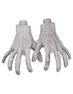 Manos de Esqueleto de Halloween XONOR - 20cm Realistas